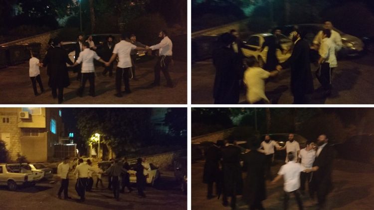 חיפה • ב"נווה גאולה" ערכו ריקודים בלב השכונה
